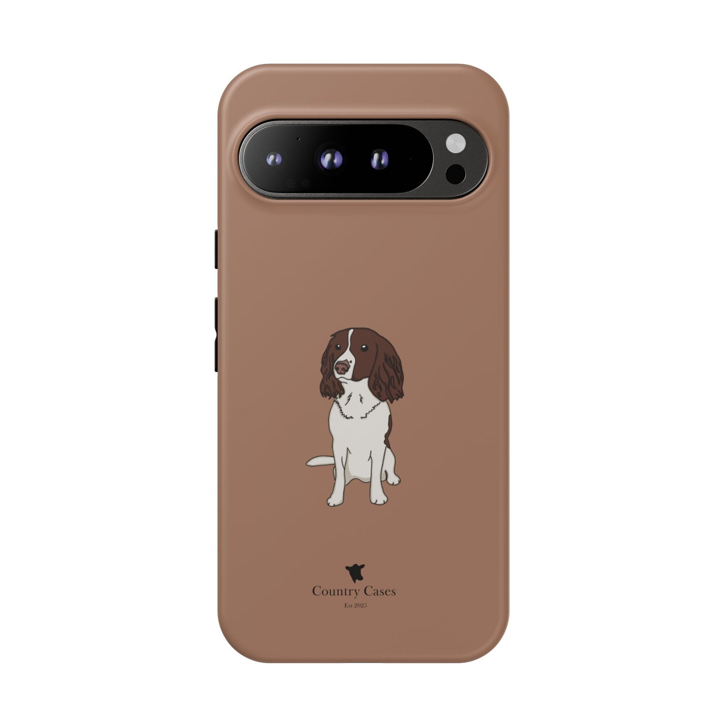 Android brown spaniel case