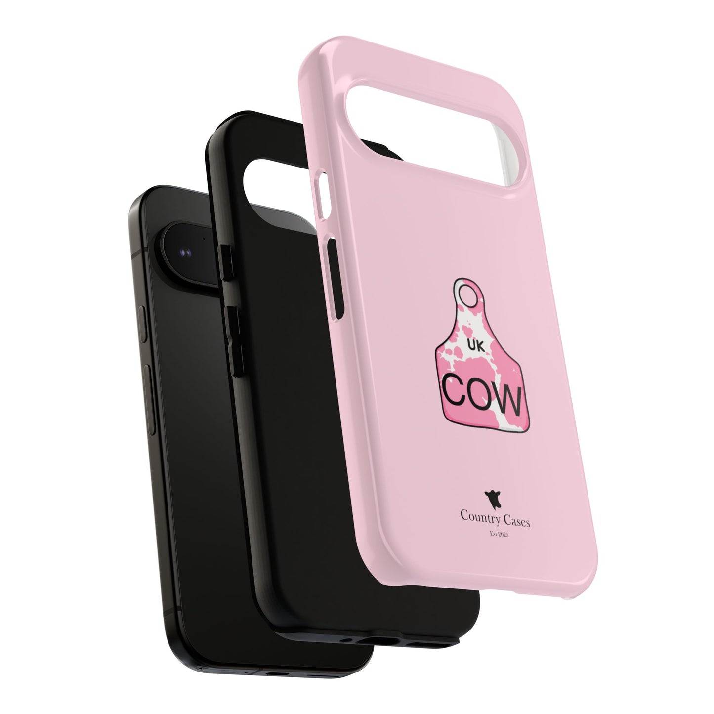 Android pink ear tag case