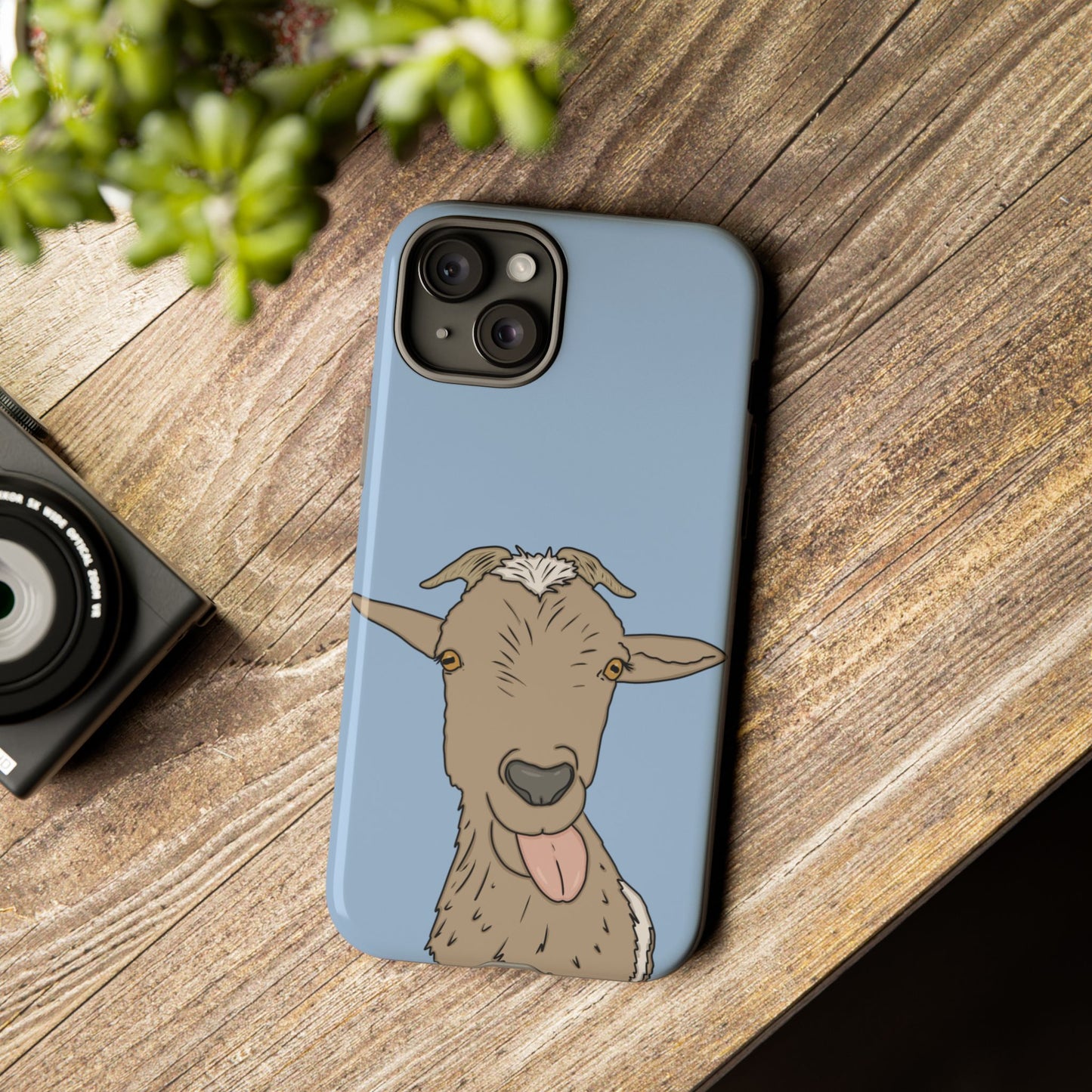 Goofy Goat Case