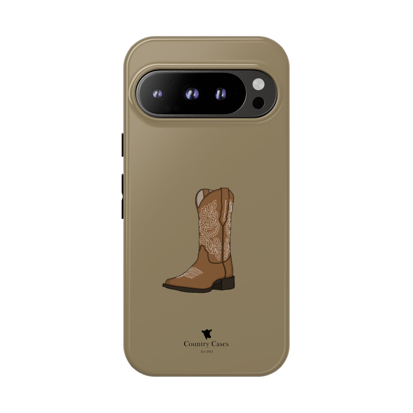 Android cowboy boot case