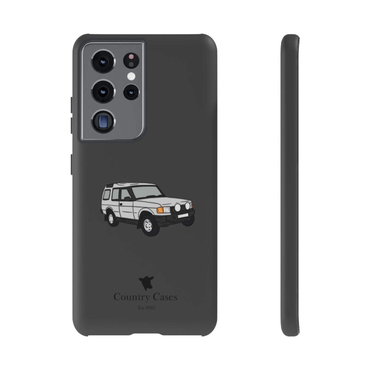 Android Grey Discovery Case