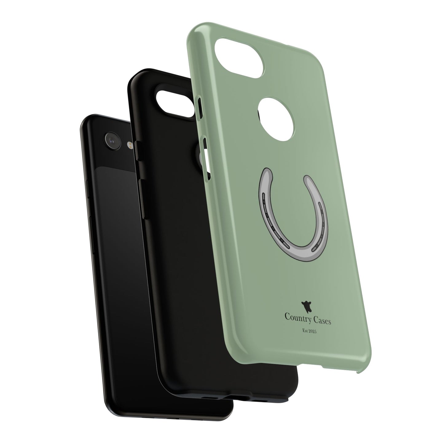 Android the equestrian horse shoe case