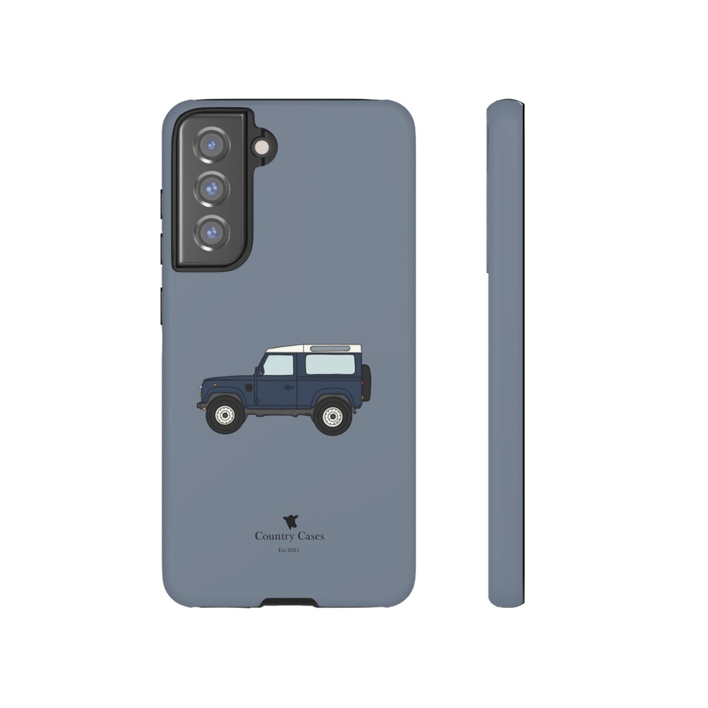 Android blue landy phone case