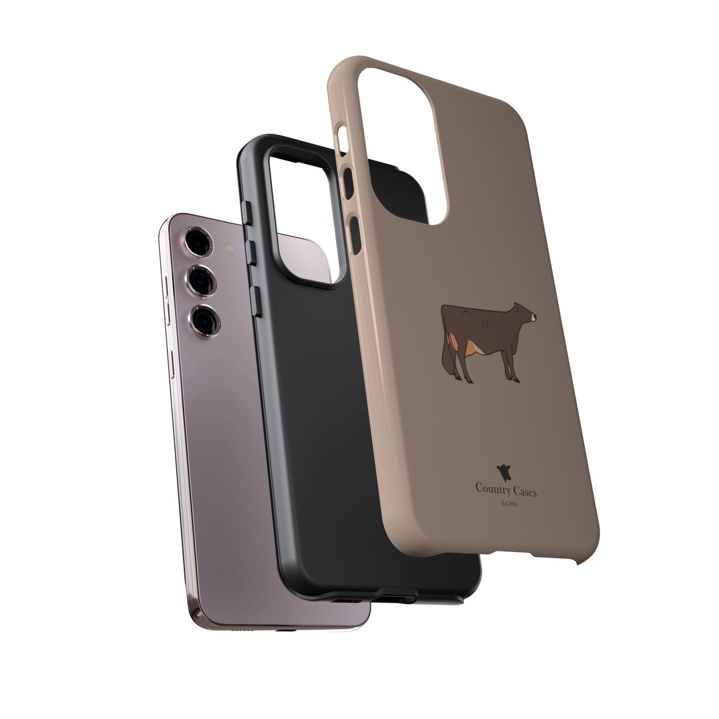 Android brown Swiss case