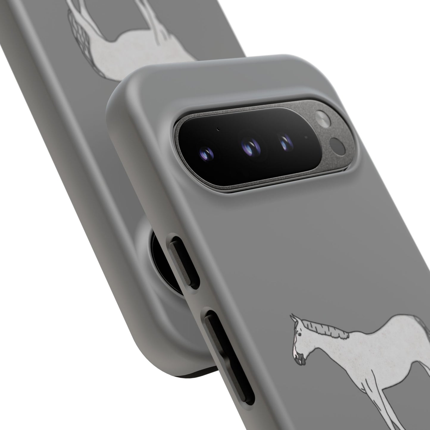 Android grey horse case