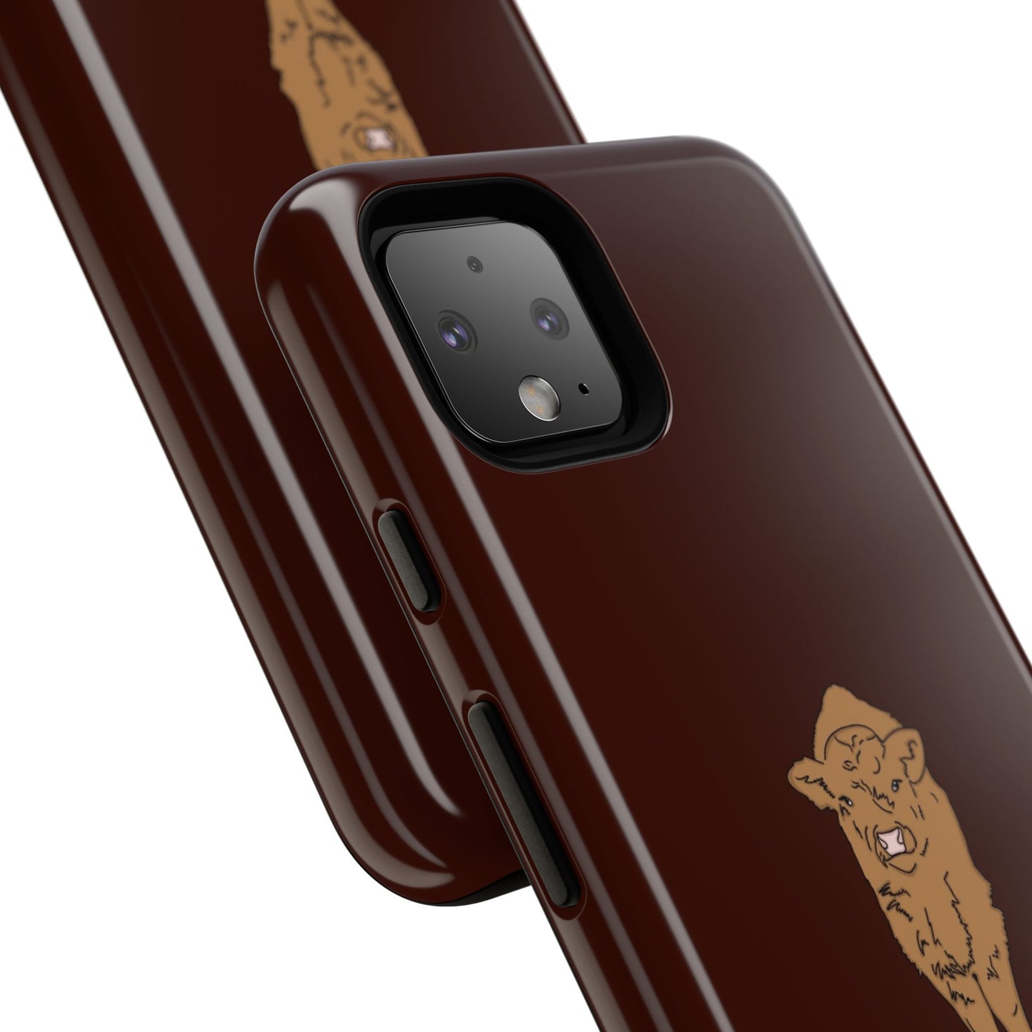 Android mini cow case !