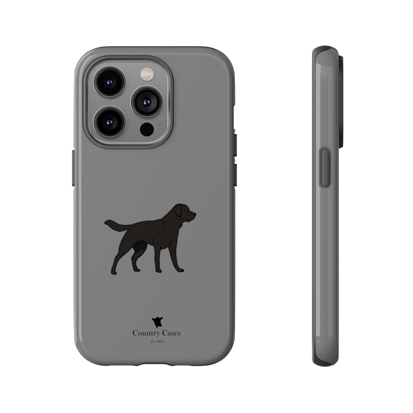 Black Labrador case