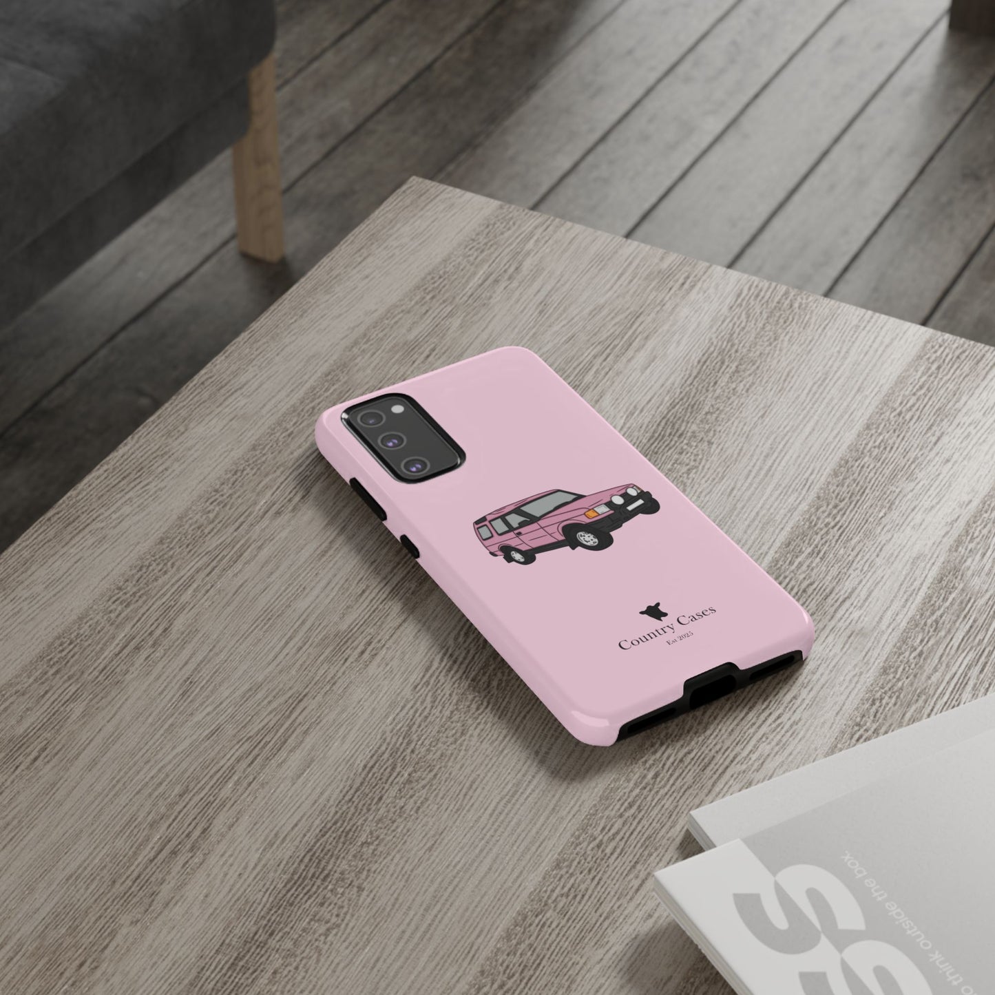 Android Pink Discovery One Case