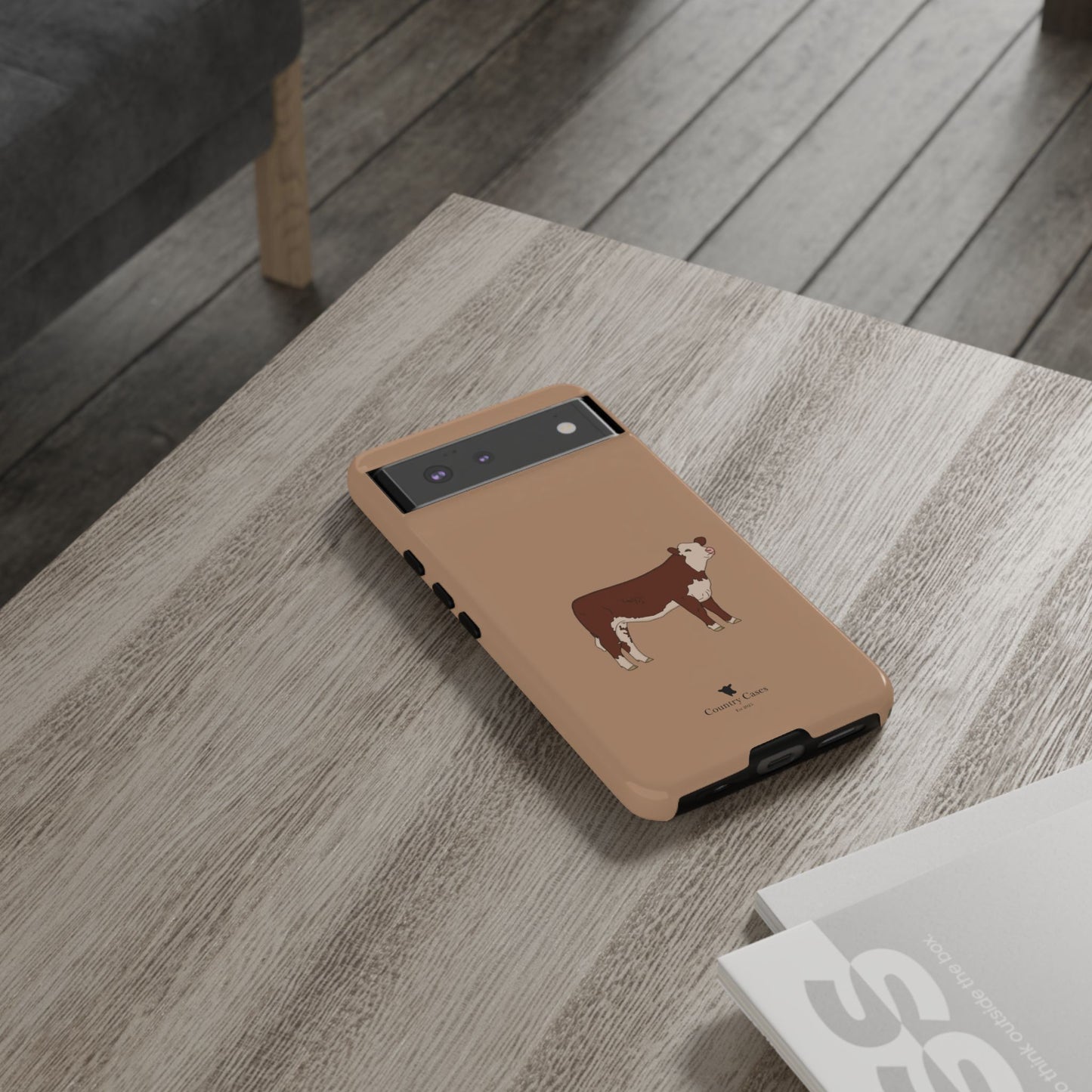 Android Hereford cow case