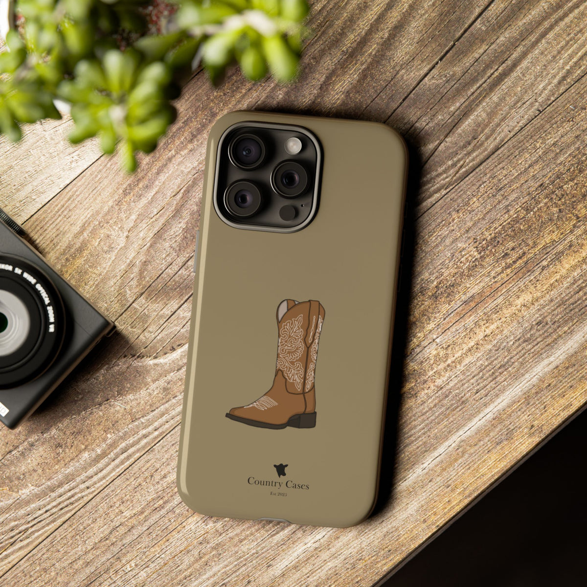 Cowboy Boot Case