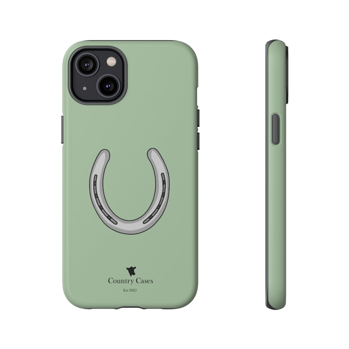 The Equestrian horse shoe case