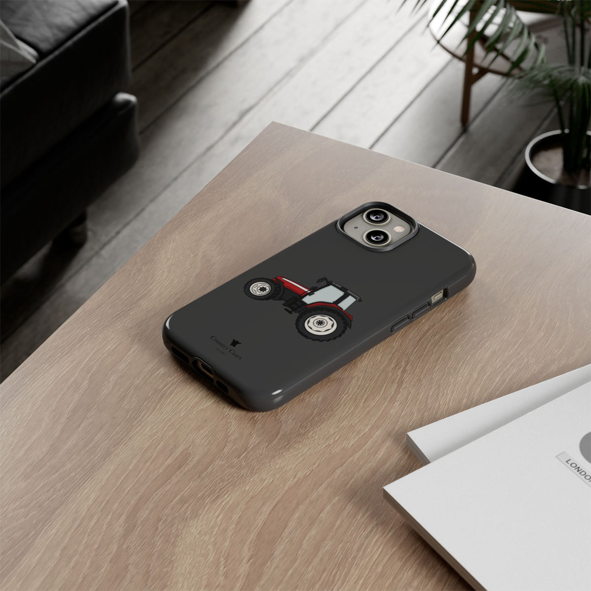 Red Tractor Case