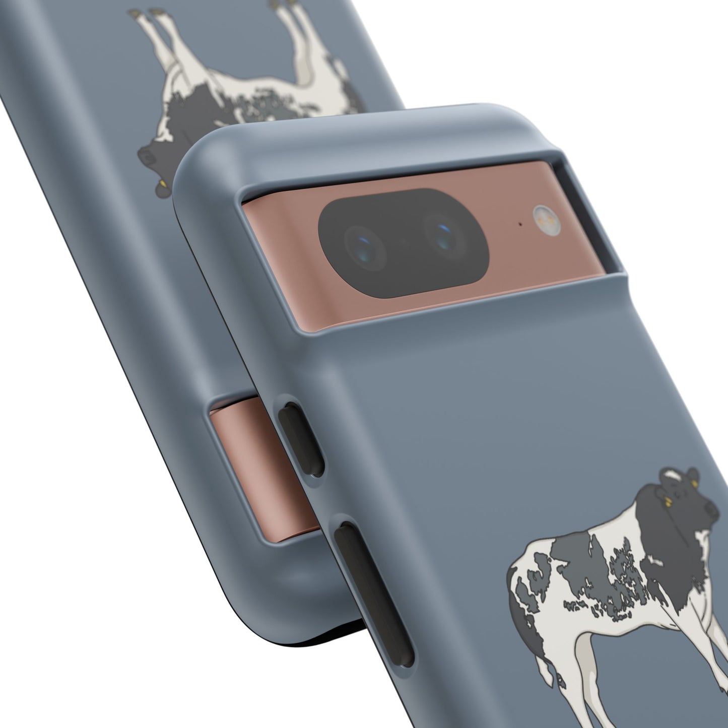 Android British blue case