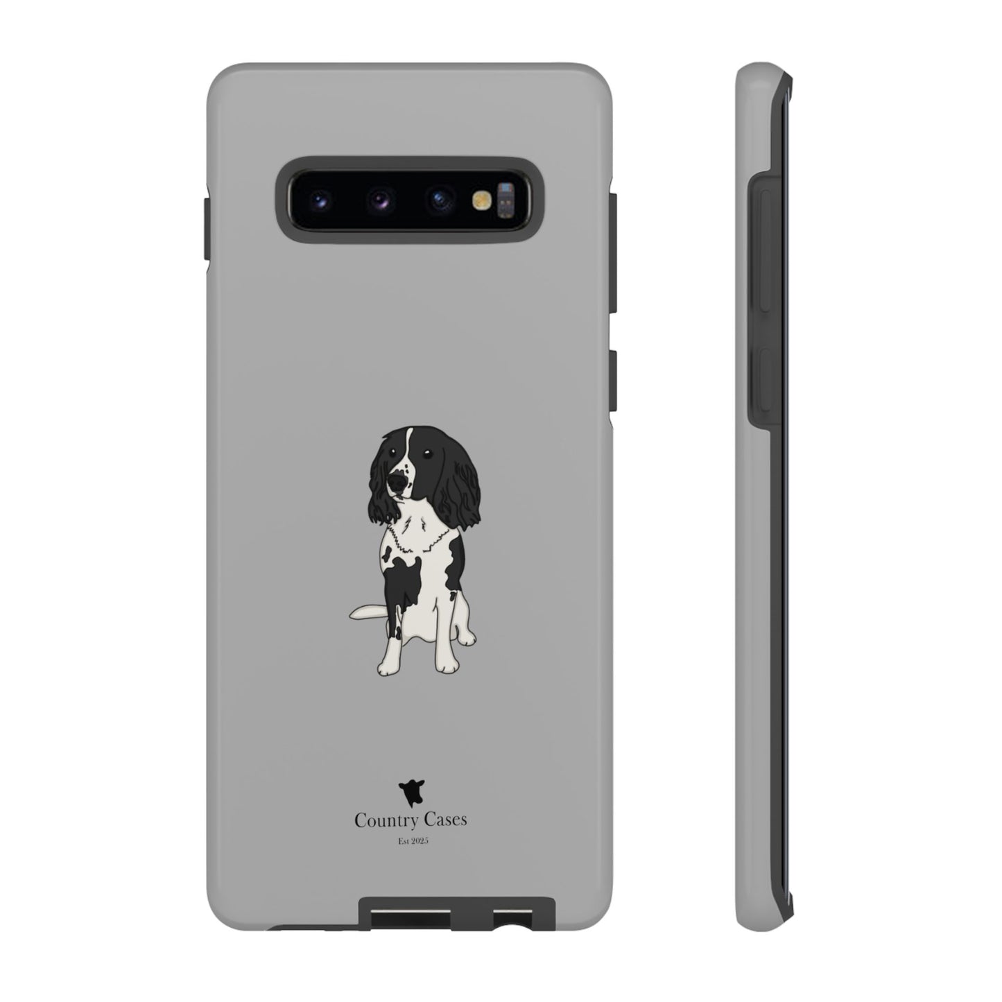 Android black spaniel case