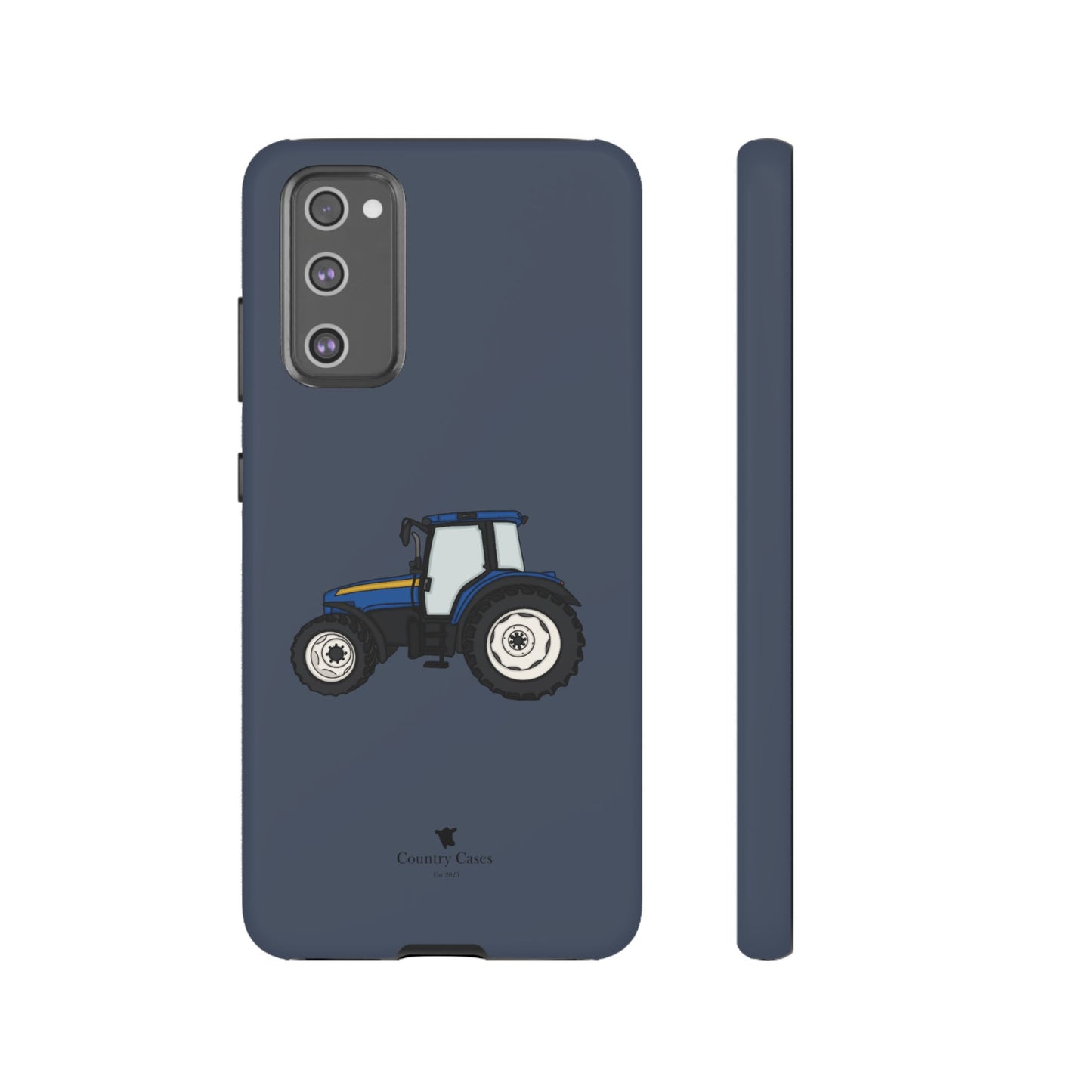 Android blue tractor case