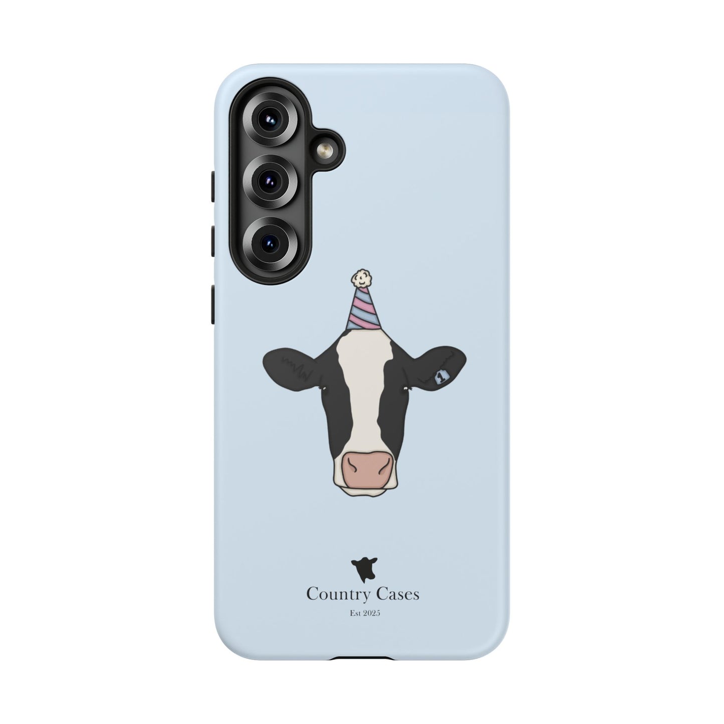 Android Blue Birthday Case