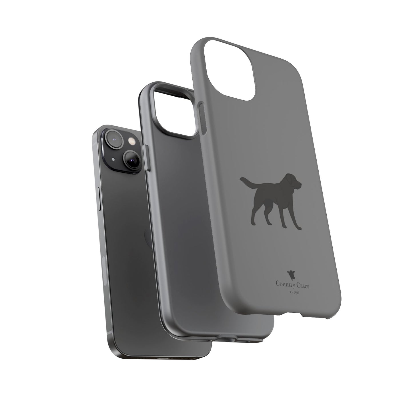 Black Labrador case