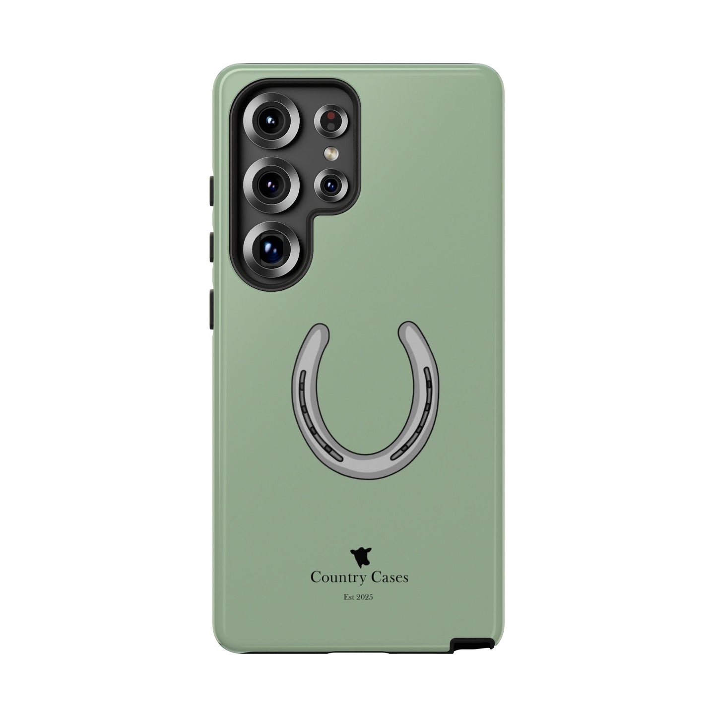 Android the equestrian horse shoe case