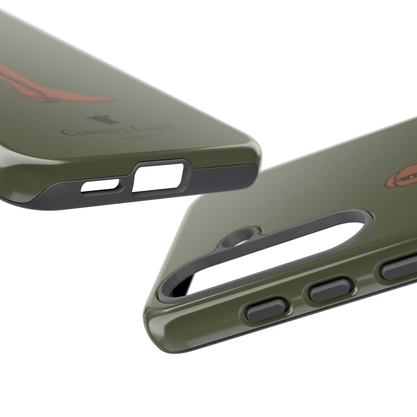 Android Green Boot Case
