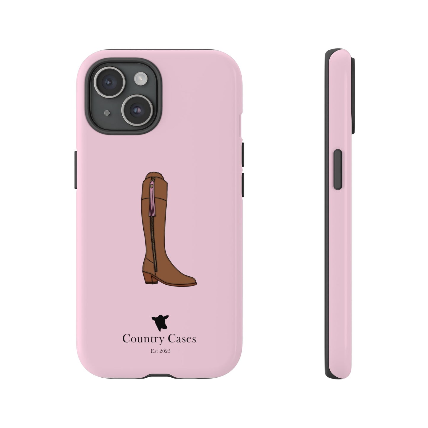 Pink Boot Case