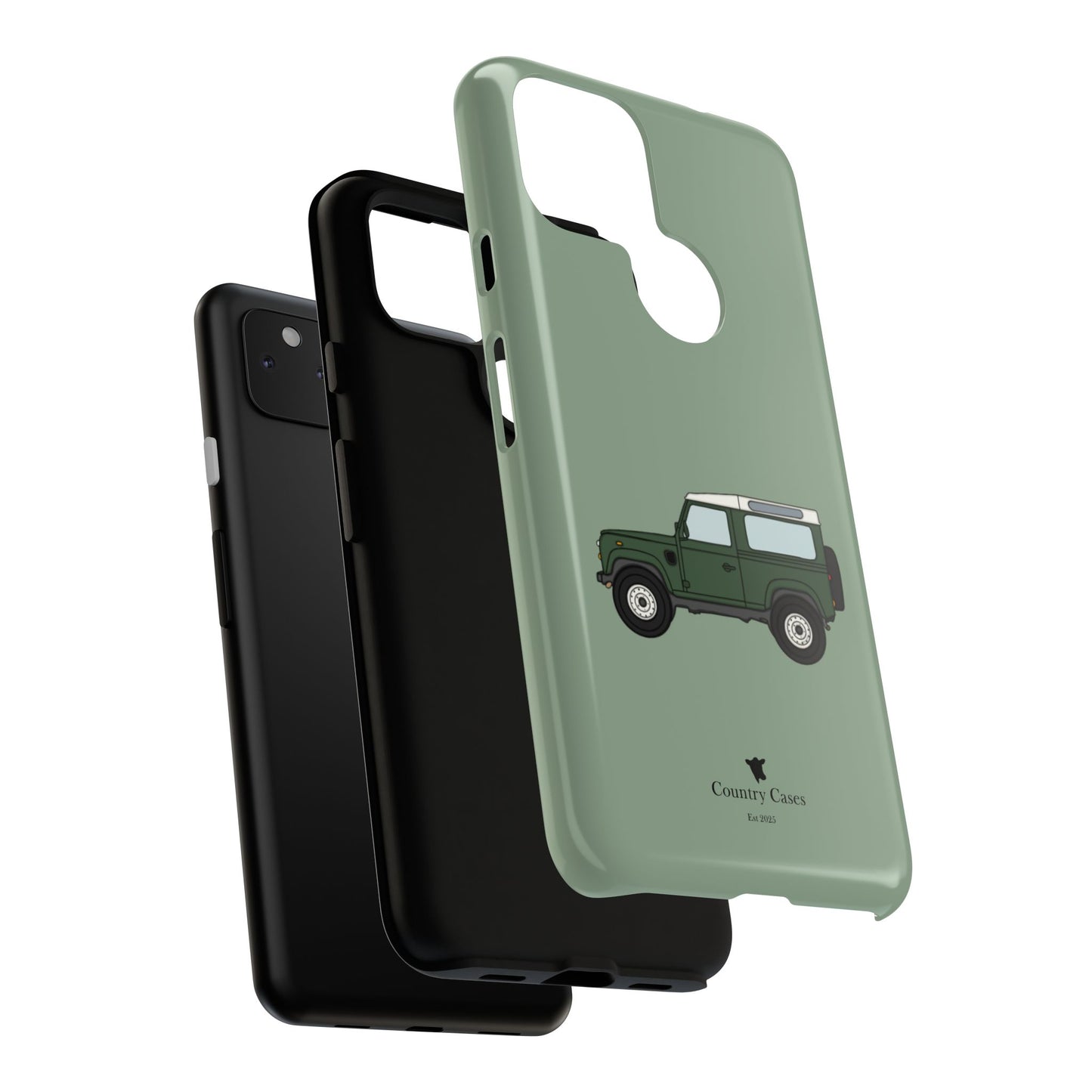 Android Green landy phone case
