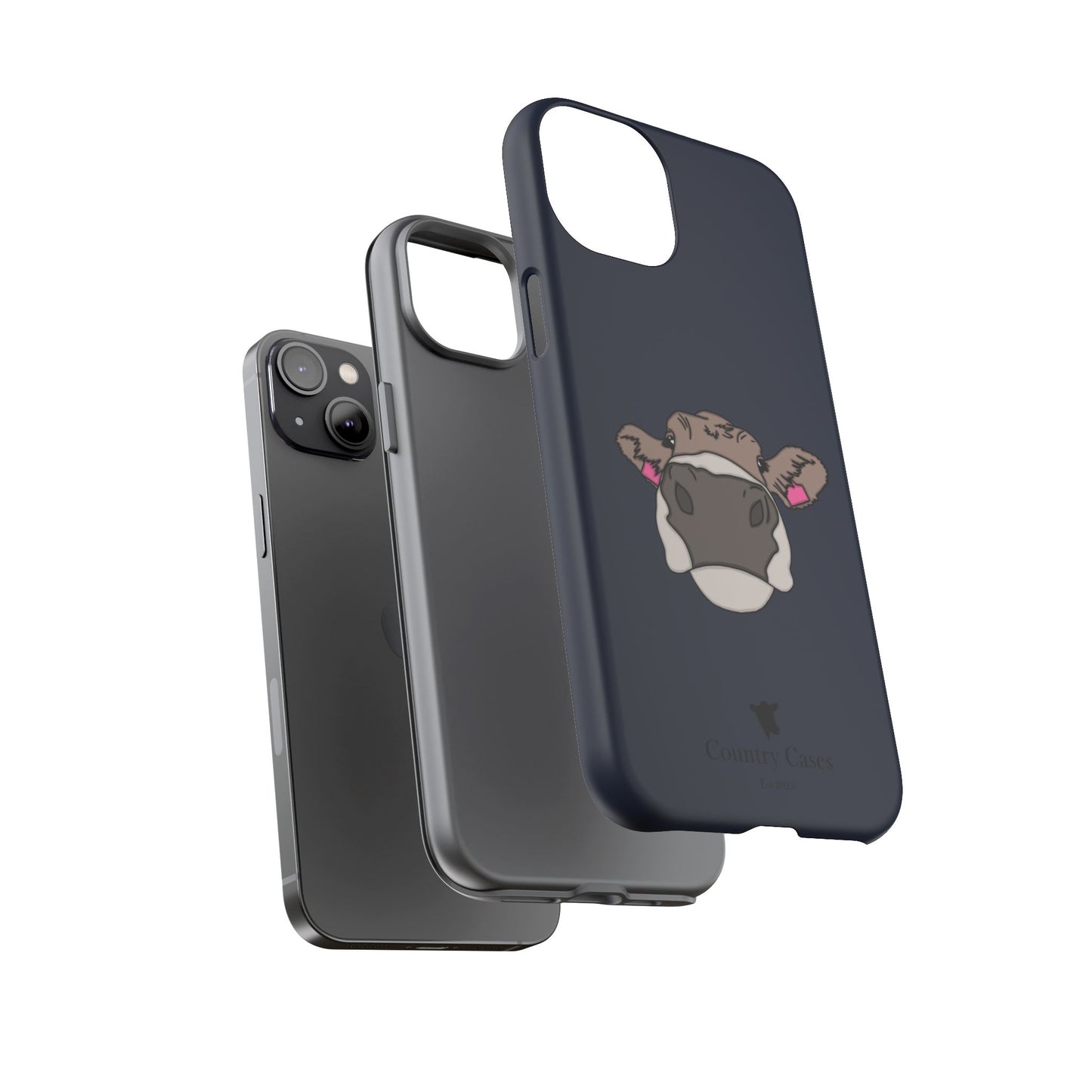 Navy brown Swiss case
