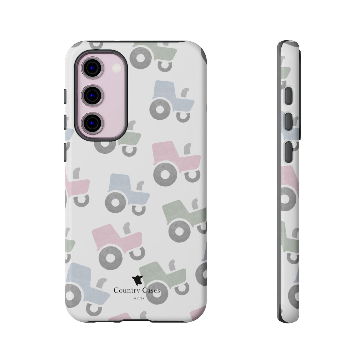 Android Pastel Tractor Case