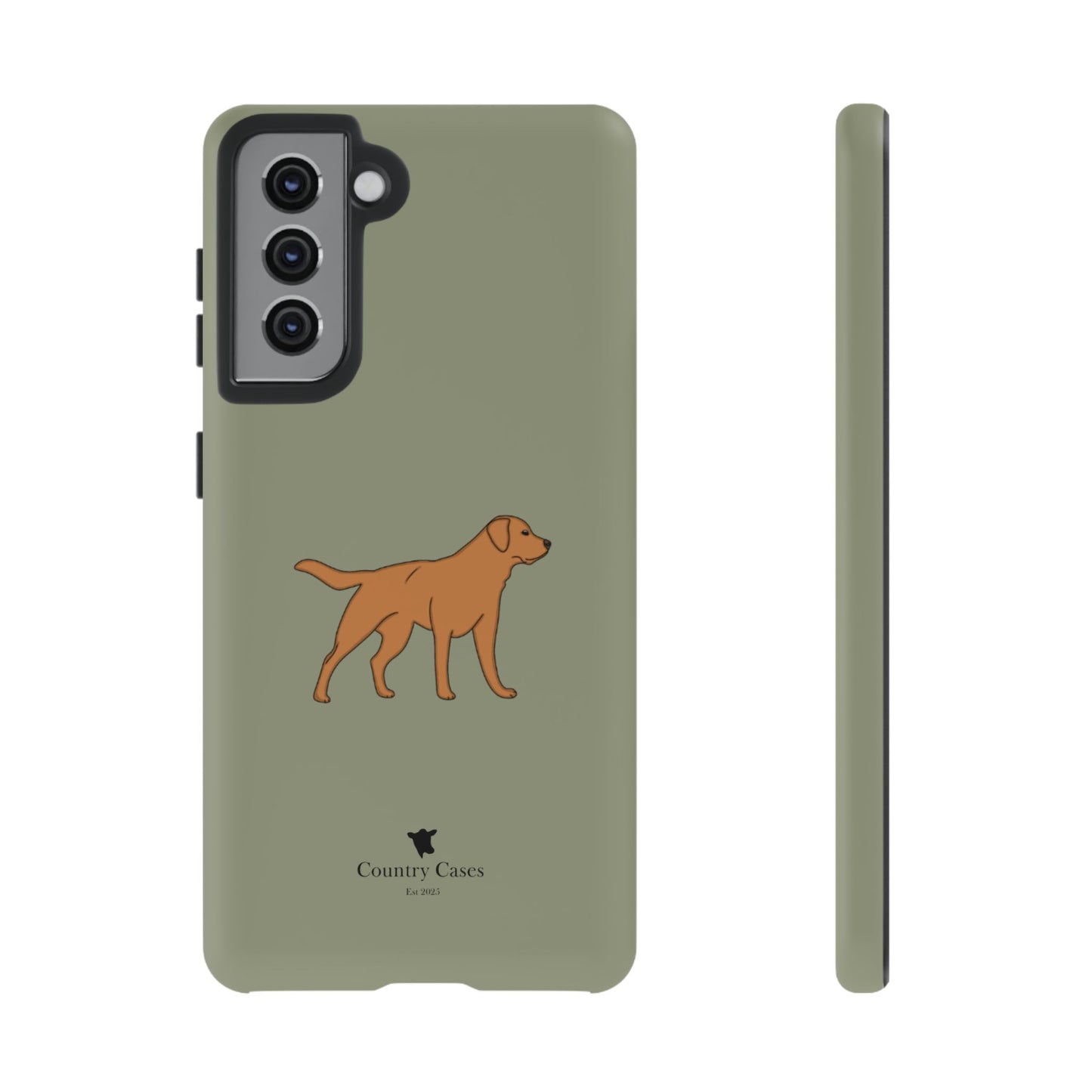 Android fox red Labrador case