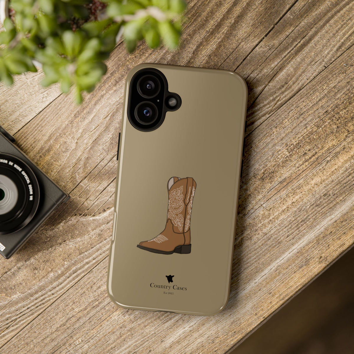 Cowboy Boot Case