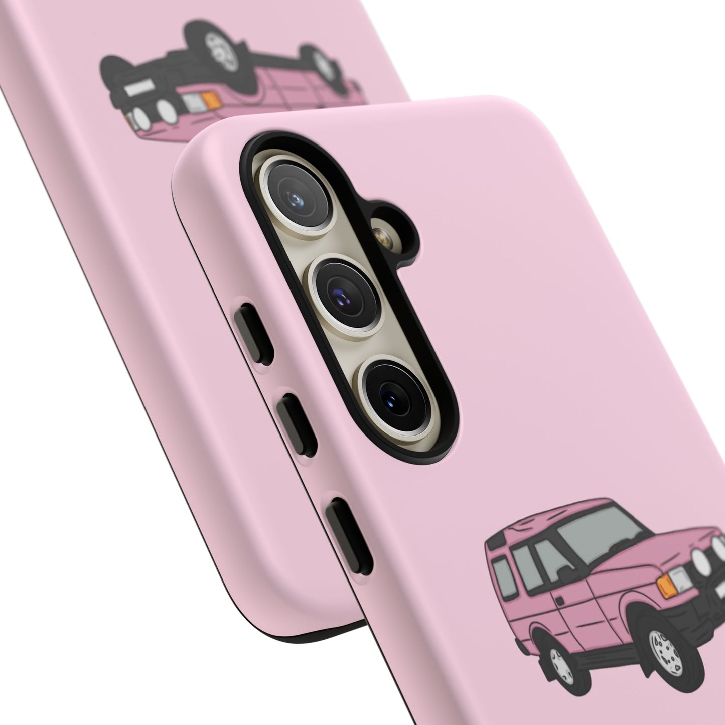 Android Pink Discovery One Case