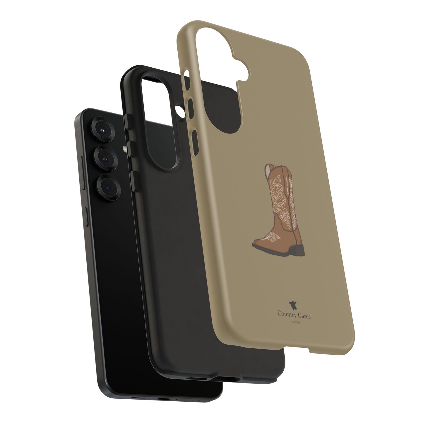 Android cowboy boot case