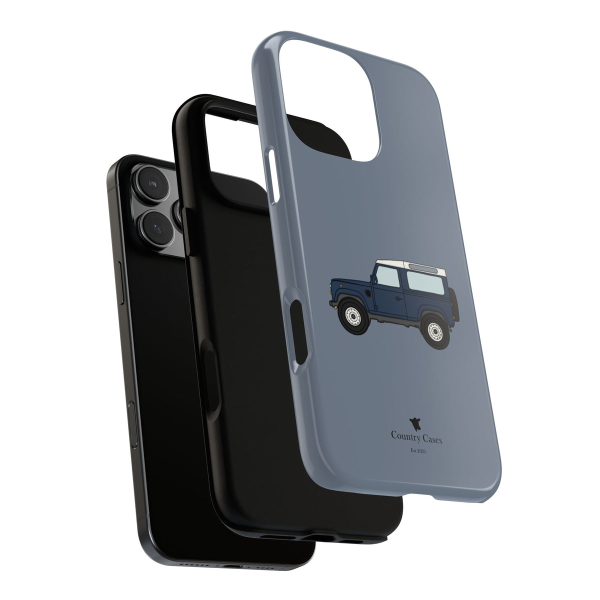 Blue Landy Case