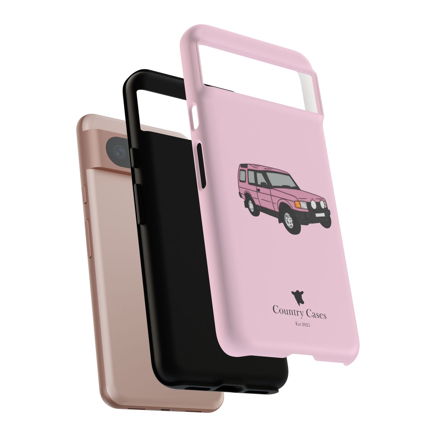 Android Pink Discovery One Case