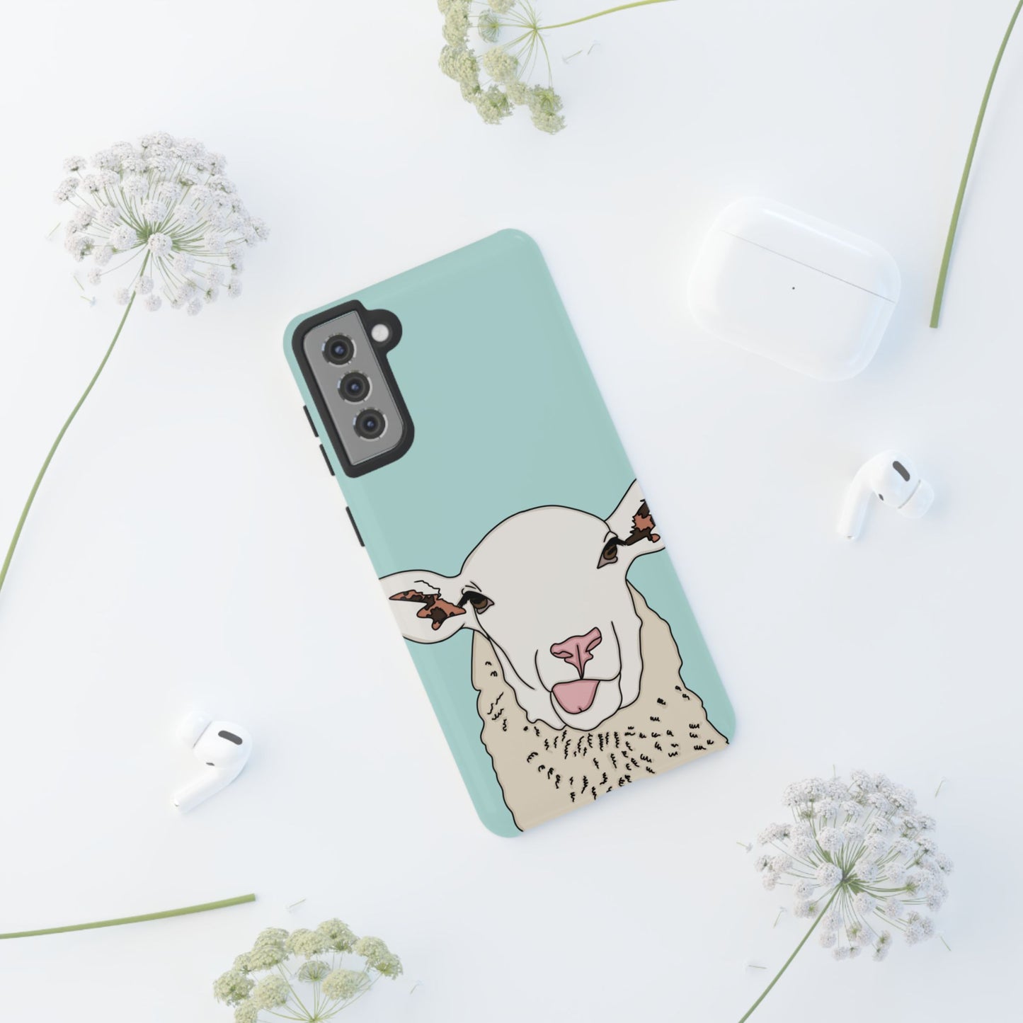 Android Silly Sheep Case