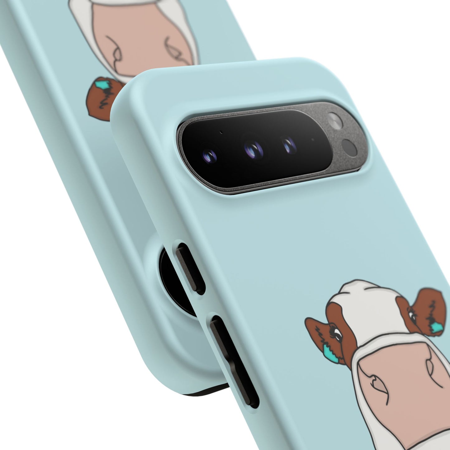 Android cute calf case