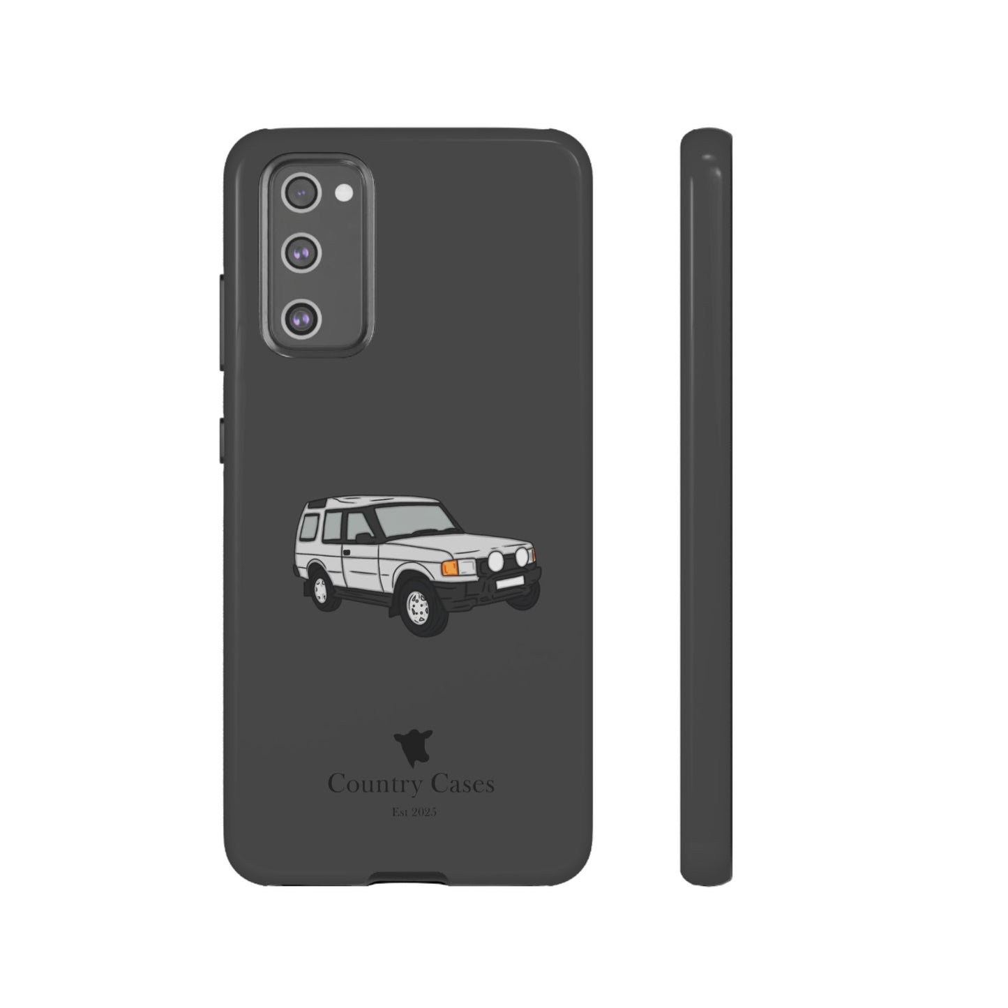 Android Grey Discovery Case