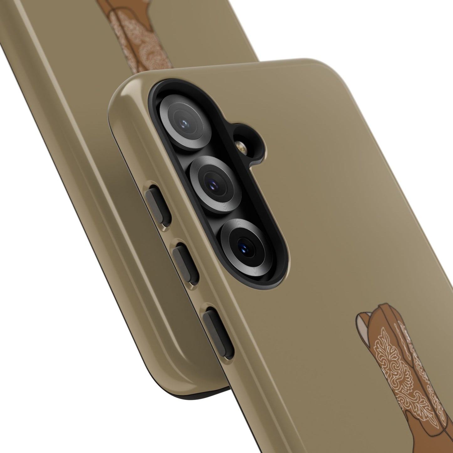 Android cowboy boot case