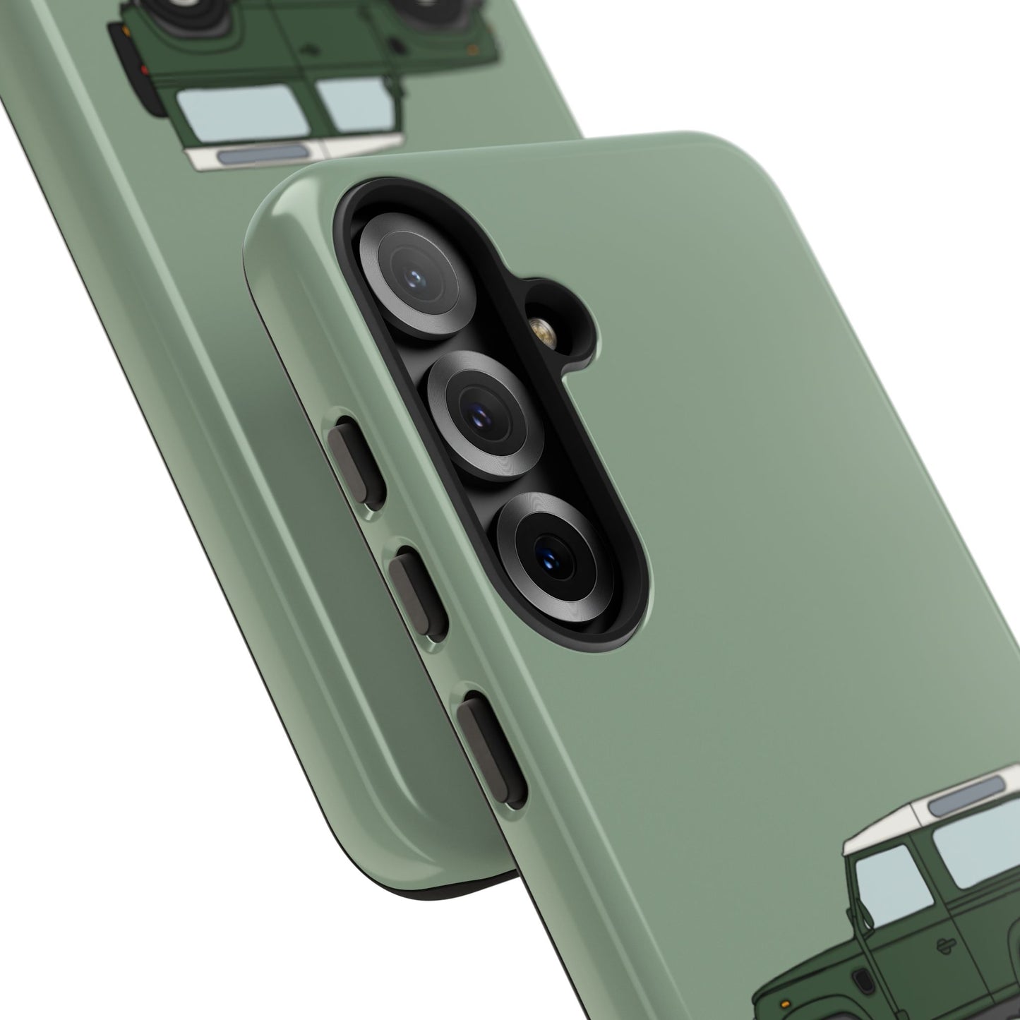Android Green landy phone case