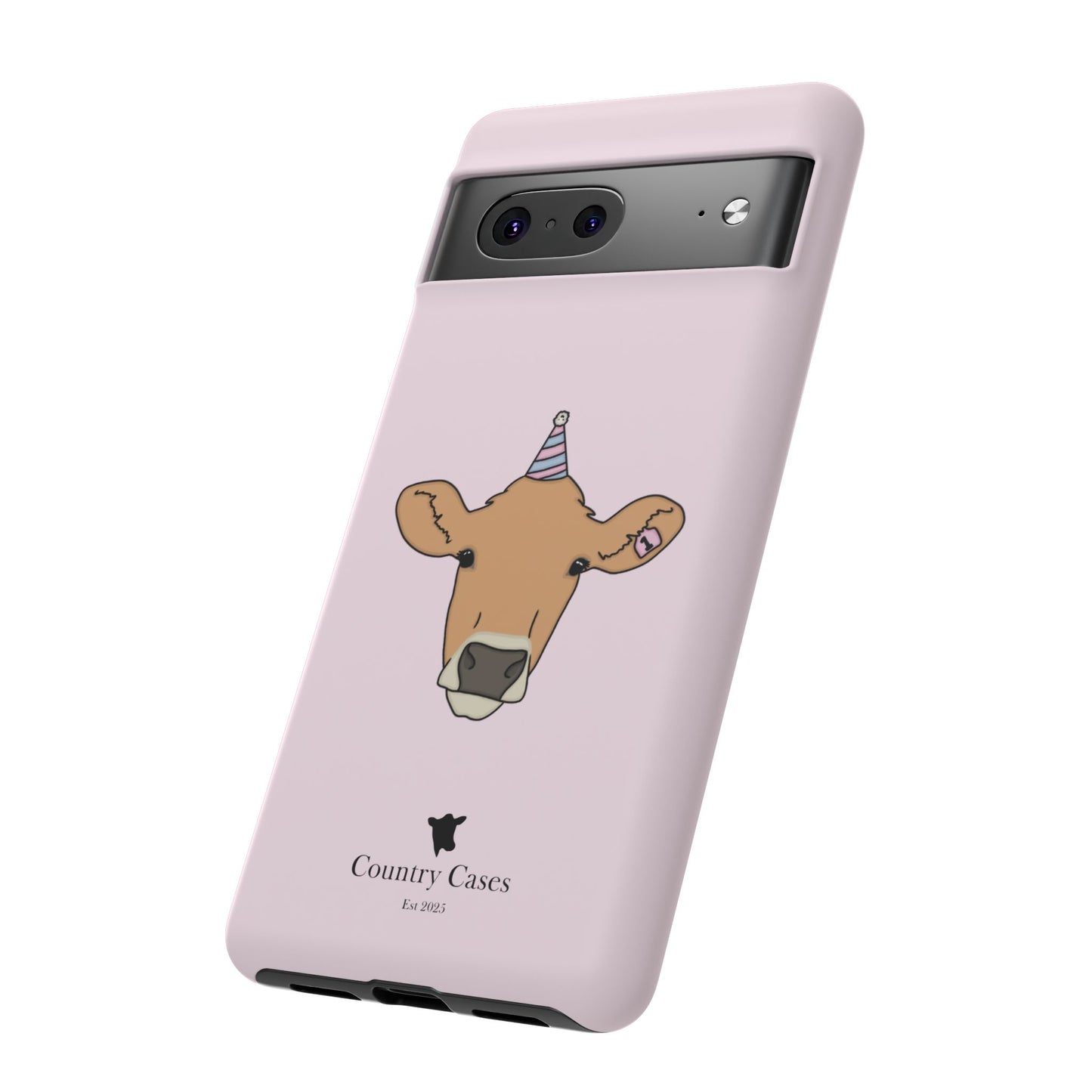 Android Pink Birthday Case