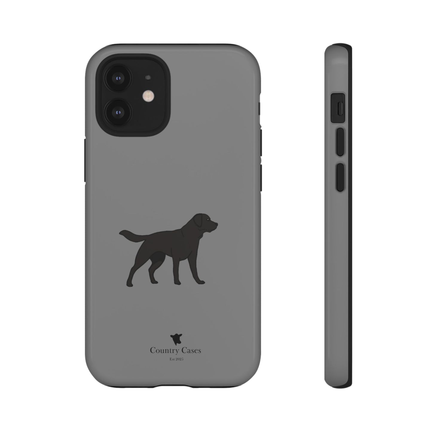 Black Labrador case