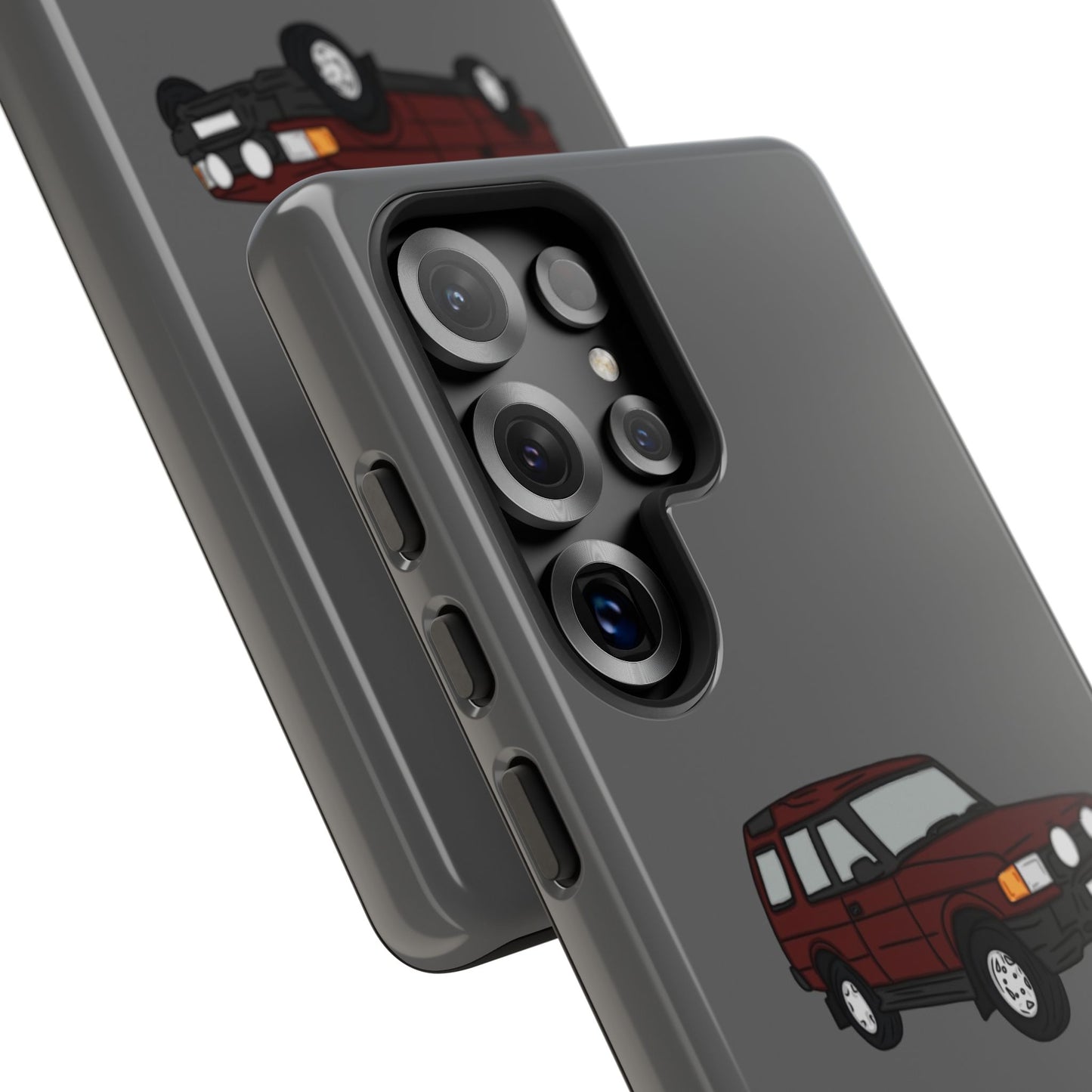 Android Red Discovery One Case