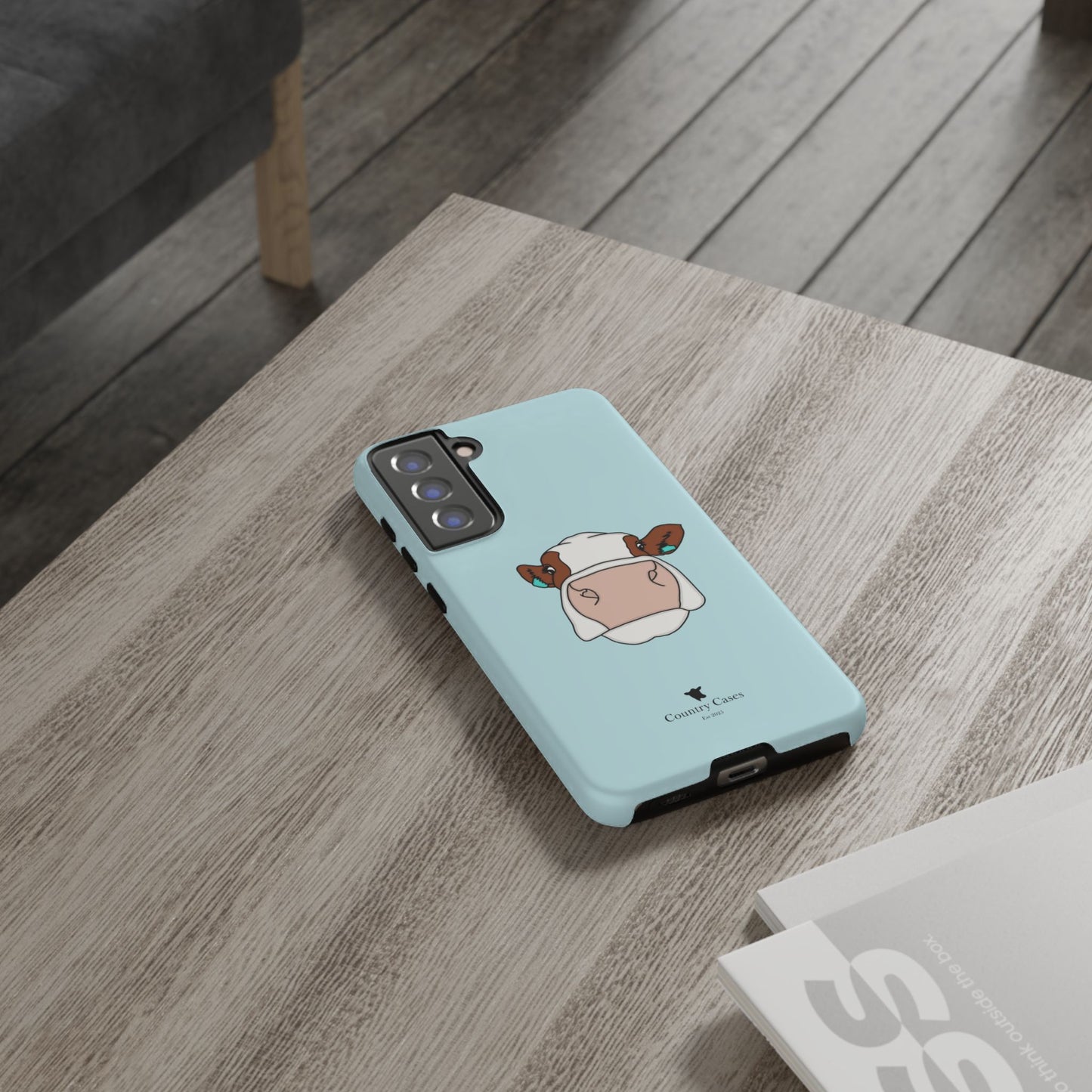 Android cute calf case