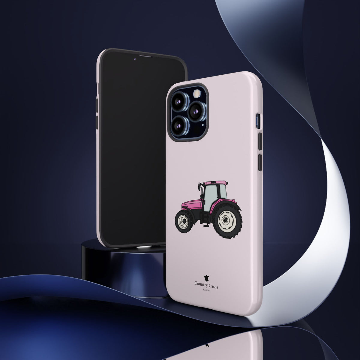 Pink Tractor Case