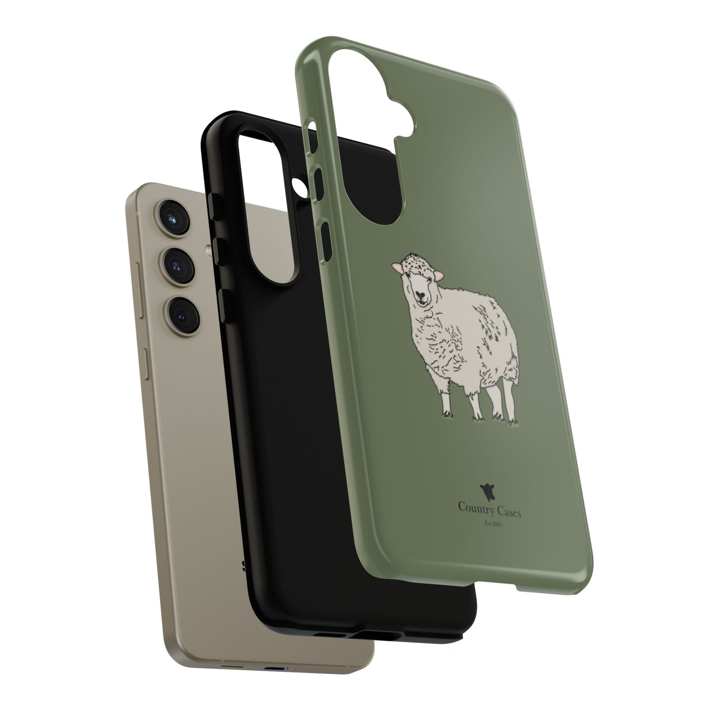 Sage android Sheep case