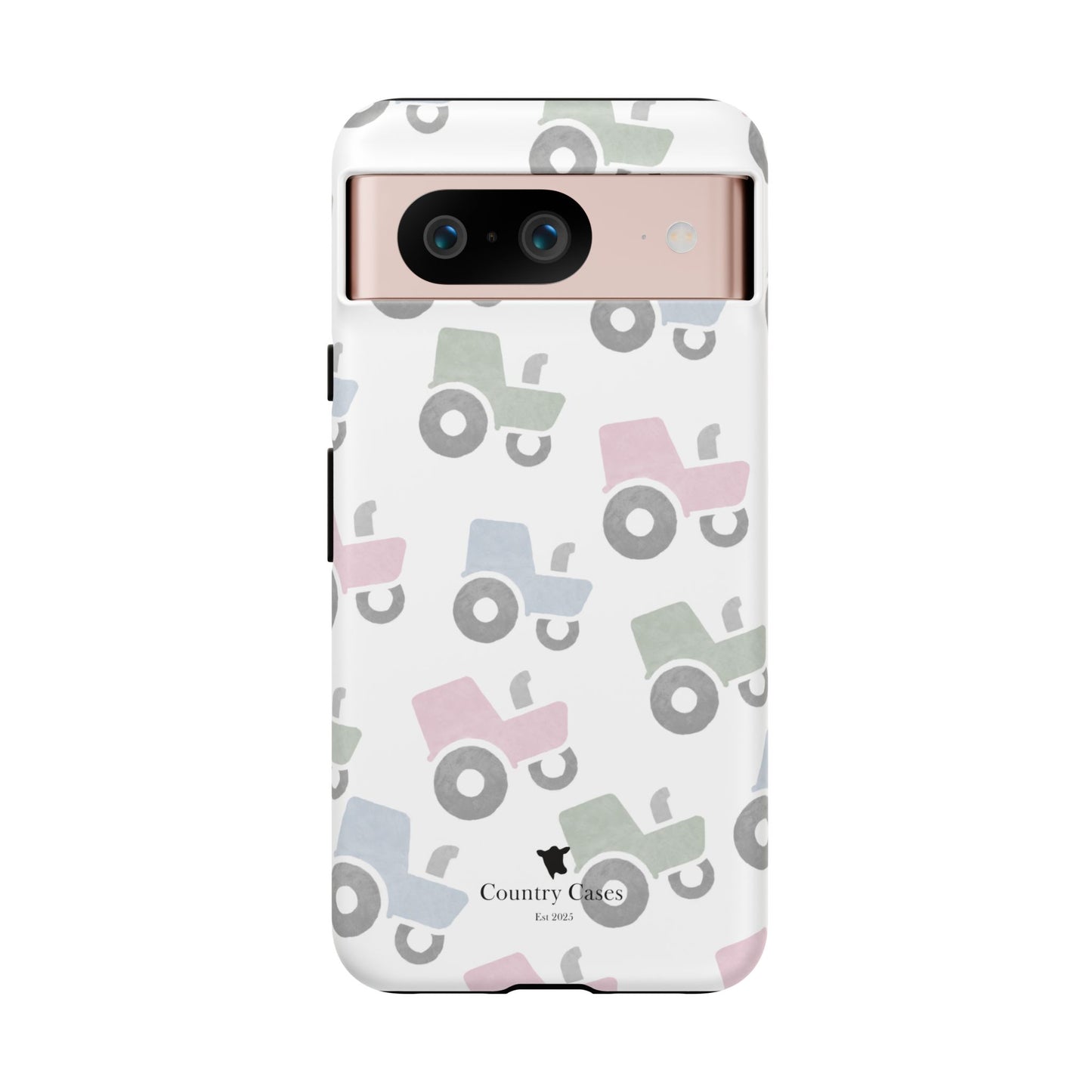 Android Pastel Tractor Case