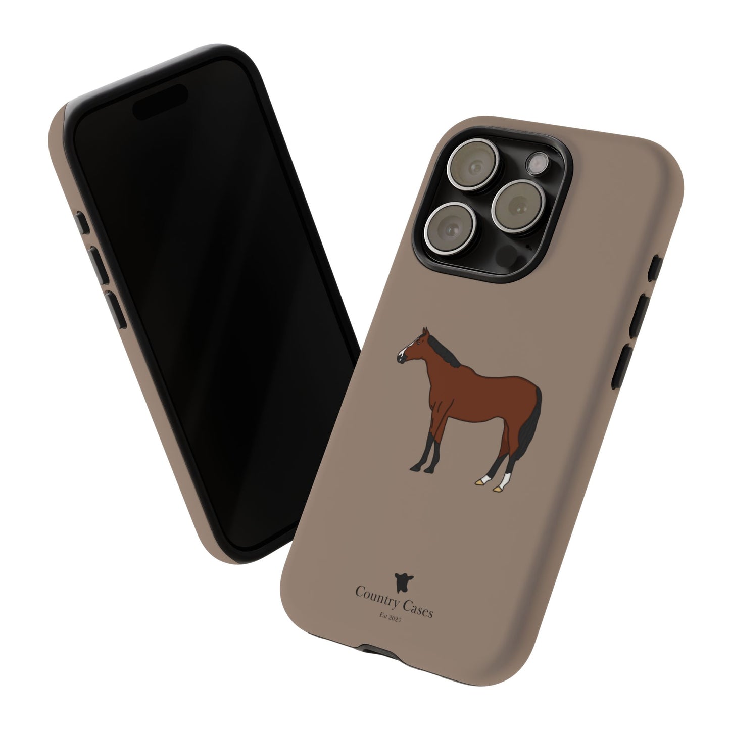 Bay horse case