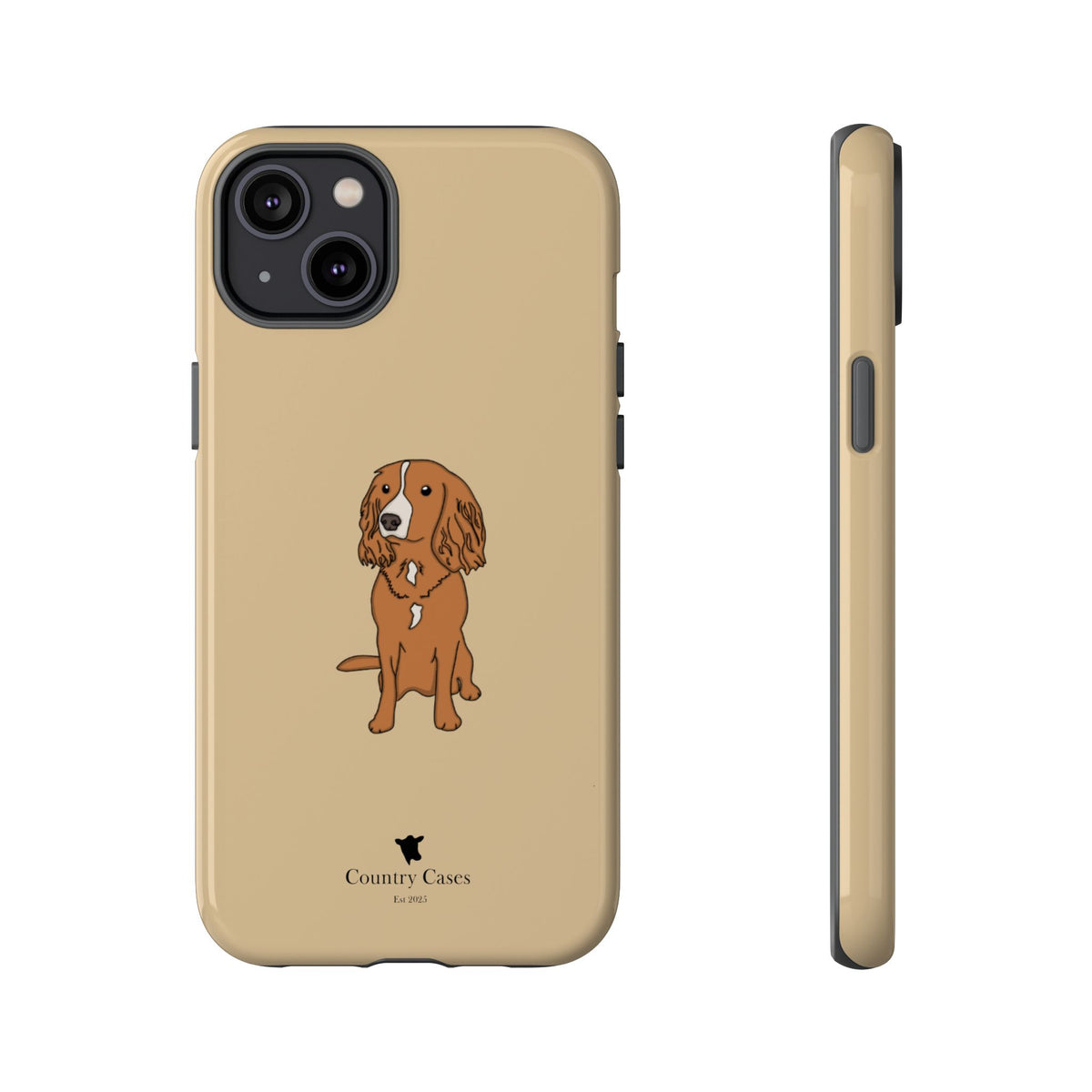 Golden Spaniel Case