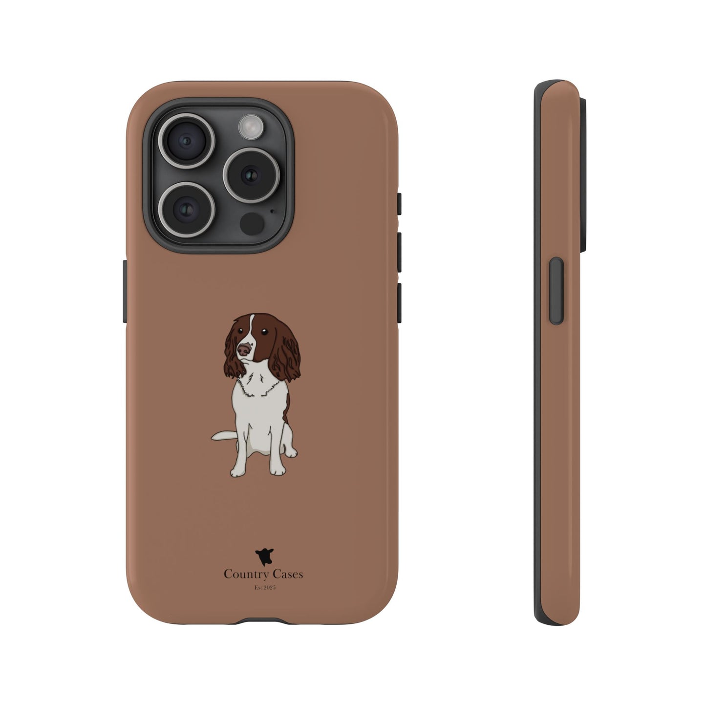 Brown spaniel case