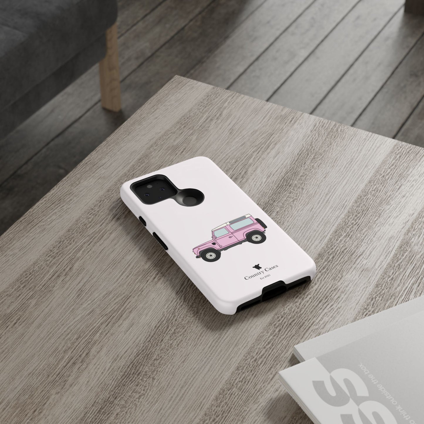 Android pink landy case