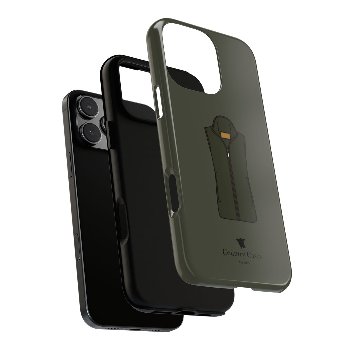 Green Fleece Case